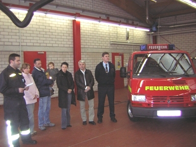 Indienststellung MTW