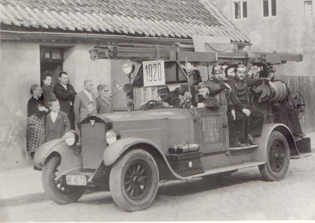historischer Festumzug 1920 