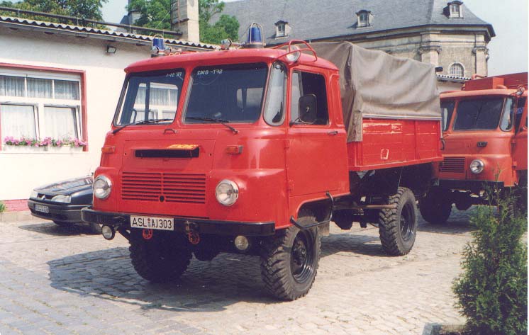 der ehemalige Hilfsrüstwagen HRW 1